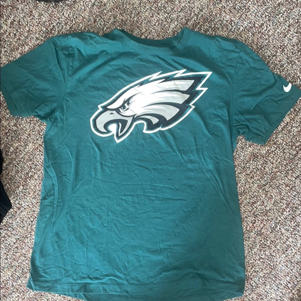 UNISEX Nike T-Shirt with Eagle Logo